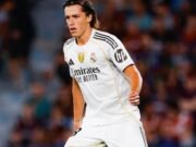 Alvaro Carreras Diuji Yamal di El Clasico