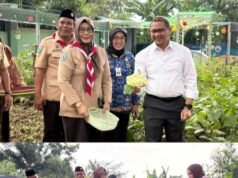 Kepala Dinas Pendidikan Jatim Resmikan Program Inovatif “School Food Care” di SMAN 1 Rengel
