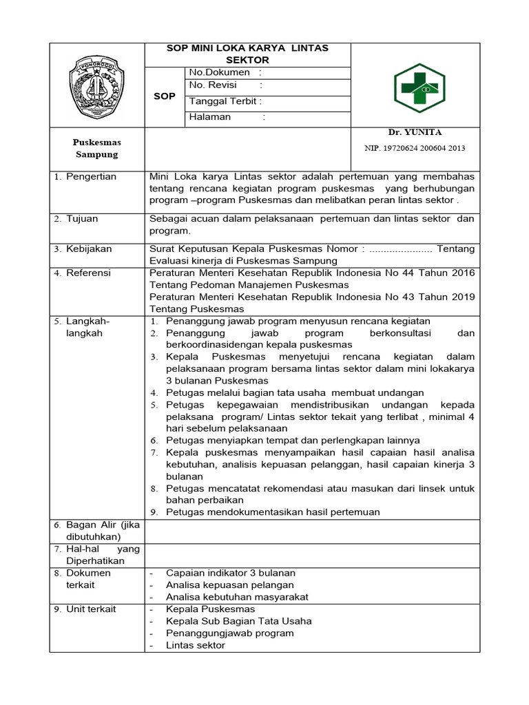 Loka Karya Mini Lintas Sektor Bahas Pengendalian Stunting