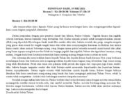 Bacaan Injil Katolik Hari Ini 24 November 2025 dan Renungan Harian