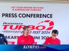 Menuju PON 2028, Persaingan Sengit Pebalap Nasional vs Lokal Babel di Pertamax Turbo Seri 3