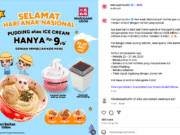 Daftar Promo Makanan dan Minuman 11.11 2025: JCO, Marugame, Wingstop, Roti O