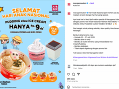 Daftar Promo Makanan dan Minuman 11.11 2025: JCO, Marugame, Wingstop, Roti O