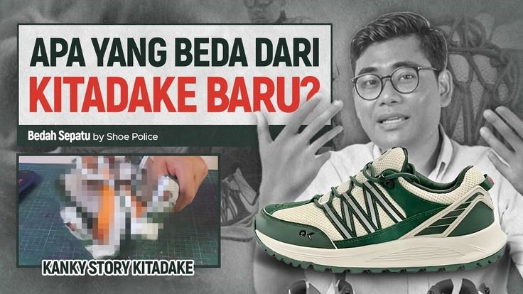 Kanky Perkenalkan Story Kitadake Green, Sepatu Sportstyle Multifungsi untuk Aktivitas Harian dan Outdoor