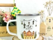 40 Cangkir, 40 Cerita: Perjalanan Fitri Rahmawati dari Warung Kopi ke Pameran Seni