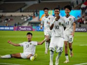 Sepakan Keras Fadly Alberto Bawa Timnas U-17 Indonesia Ciptakan Sejarah di Piala Dunia 2025