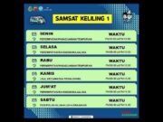 Samsat Keliling Bekasi dan Karawang, Senin 10 November 2025