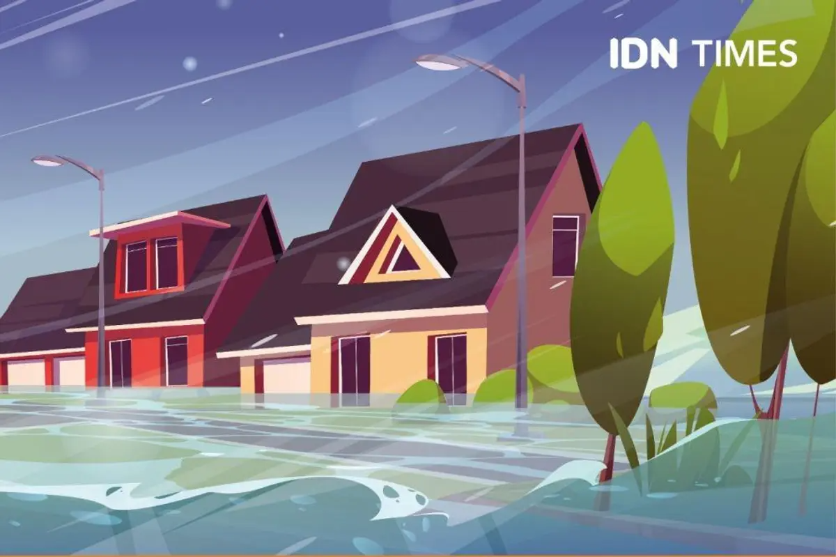 Banjir Ancam Kesehatan, Ini Penyakit yang Harus Diketahui