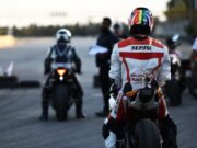 Rahasia Ban MotoGP Tetap Menempel Saat Tikungan Miring