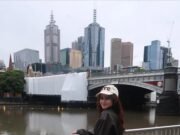 10 Potret Tissa Biani di Galeri Seni dan Perpustakaan Melbourne