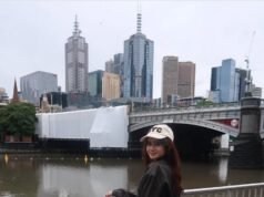 10 Potret Tissa Biani di Galeri Seni dan Perpustakaan Melbourne