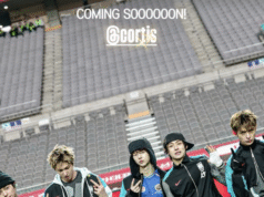 9 Foto Cantik Cortis di Pertandingan Sepak Bola Korea vs Ghana