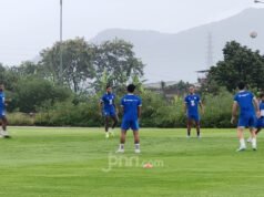 Andrew Jung Dihantam Sebelum Persib Vs Dewa United