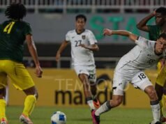 Suasana Laga Timnas U-23 Indonesia Vs Mali di Hadapan 7.694 Penonton