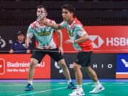 Australian Open 2025 – Sabar/Reza Tahan Saat Strategi Buat Permainan Ulet Wakil Jepang Kocar-Kacir