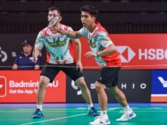 Australian Open 2025 – Sabar/Reza Tahan Saat Strategi Buat Permainan Ulet Wakil Jepang Kocar-Kacir