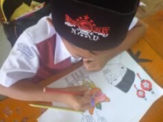 Gus Dur, Teladan Toleransi, Siswa MI Al Muttaqin Belajar Melalui Seni