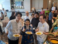 Hotel Tentrem Semarang Tampilkan Rasa Timur Indonesia dengan Papeda Ikan dan Air Guraka