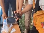 Tim Inafis Polres Cimahi Ambil Sampel Makanan Usai 13 Siswa SMP Diduga Keracunan MBG