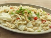 Cepat dan Gizi Tinggi! Resep Kol Tumis Telur dalam 5 Menit untuk Makan Siang dan Malam