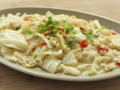 Cepat dan Gizi Tinggi! Resep Kol Tumis Telur dalam 5 Menit untuk Makan Siang dan Malam