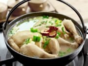 Resep Samgyetang Ala Korea yang Menghangatkan Tubuh dengan Aroma Herbal Segar