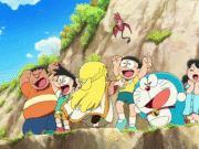 Bagaimana Jika Upin & Ipin Berkolaborasi dengan Doraemon?