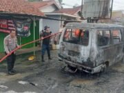 Suzuki Carry Meledak Usai Jalan 50 Meter dari SPBU, Bahaya Muncul dari Bawah Jok