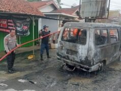 Suzuki Carry Meledak Usai Jalan 50 Meter dari SPBU, Bahaya Muncul dari Bawah Jok