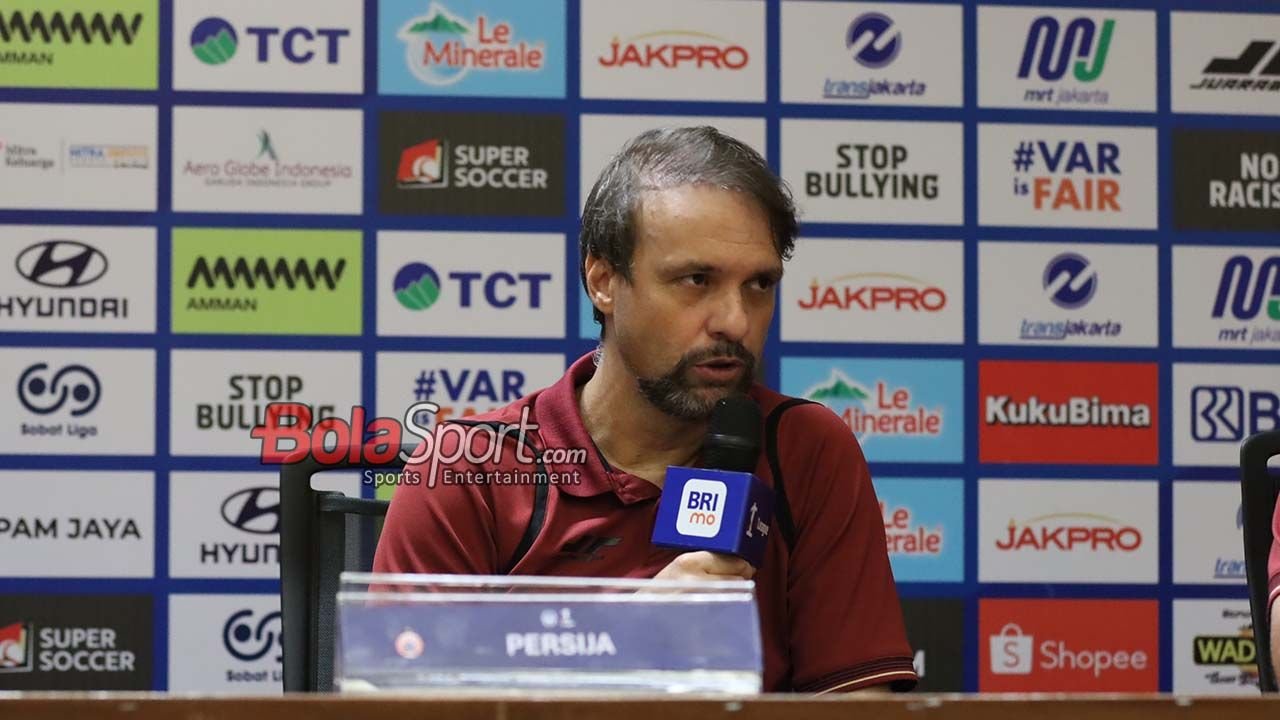 Banyak Pemain Tinggalkan Persija, Mauricio Souza: Saya Tidak Ingin Bertemu Dia