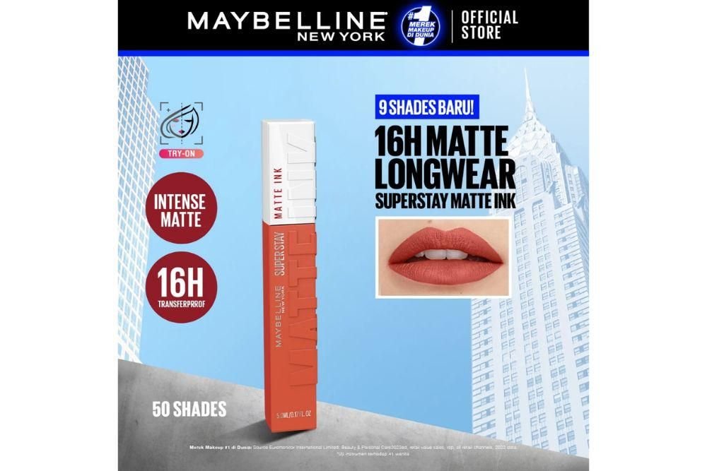 5 Lipstik Tahan Seharian 2025 Terbaik yang Waterproof