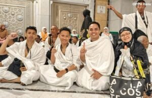 Apresiasi Penuh Makna, Aston Mojokerto Hotel Hadiahi Empat Staf Terbaik dengan Ibadah Umrah