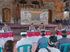 Warga Minta Cegah Curanmor dan Macet, Polres Gianyar Gelar Jumat Curhat dengan Sopir Travel