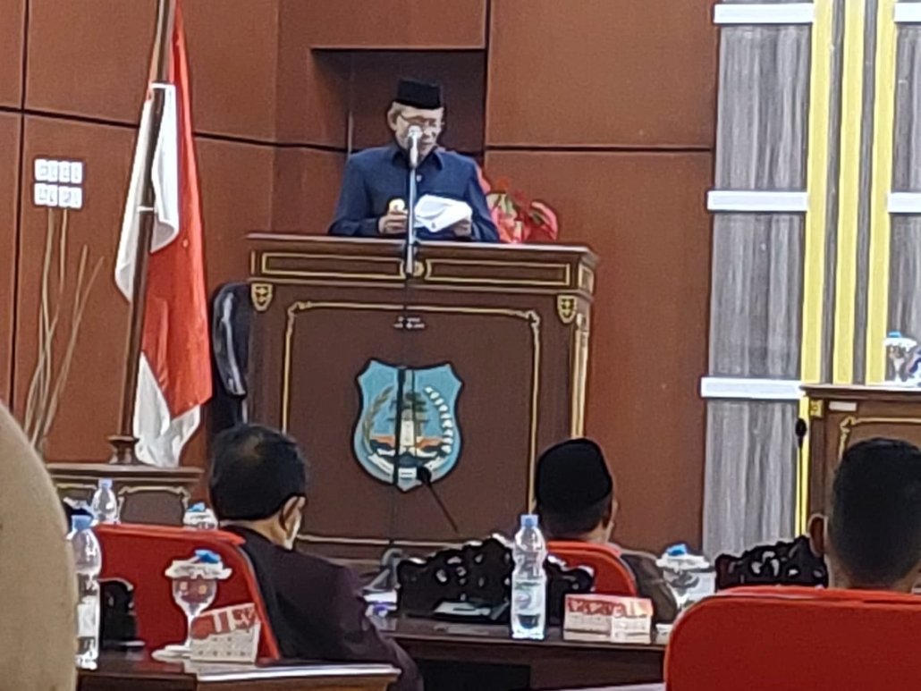 Rancangan APBD Banggai 2026 Turun, Anggaran Pegawai Mendominasi
