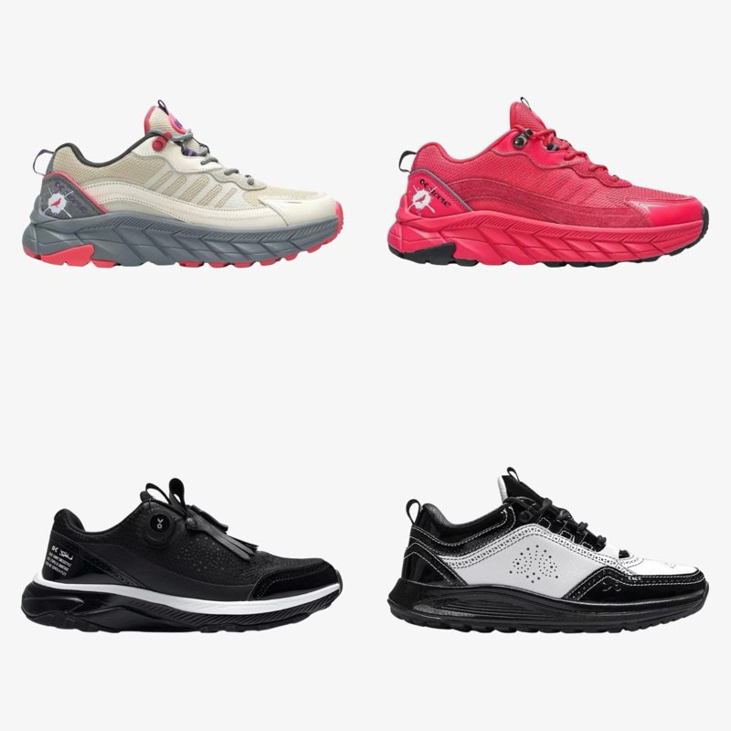 Tiga Brand Bergabung: Kanky x SBTG x STAPLE Luncurkan Sepatu K-FLEX Monochrome Berbahan Premium