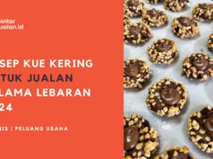Resep Kue Hijau Manis Gurih untuk Jualan Harian