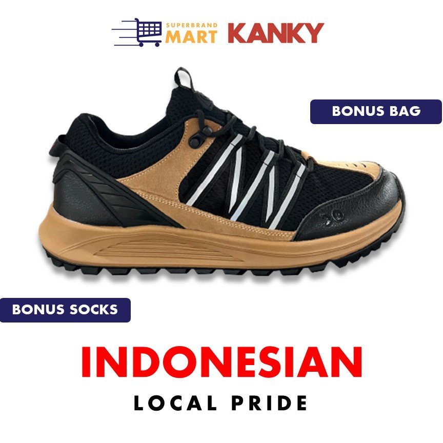 Kanky dan Staple Rilis Sneakers Kitadake Black Onyx Kolaborasi Eksklusif