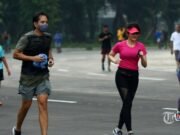 12.000 Warga Padati GBK Ikuti OsteoWalk 10.000 Langkah, 60% Orang Jakarta Rentan Osteoporosis