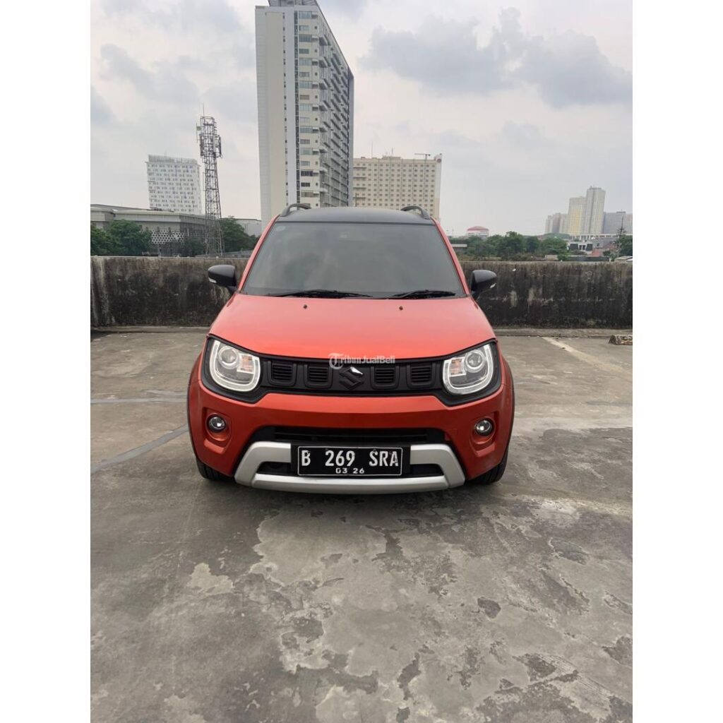 Pilihan Muda! Suzuki Ignis 2018 Bekas Hanya Rp100 Juta, Cek Spesifikasi!