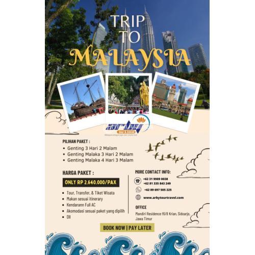 Paket Liburan Hemat dan Aman dari Dumai ke Negeri Jiran