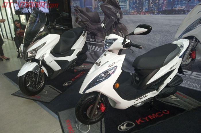 Desain klasik, harga terjangkau! Ini spesifikasi Kymco KR50 2026