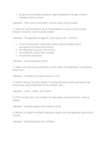 Layanan Berorientasi Budaya: Kriteria yang Tidak Berlaku