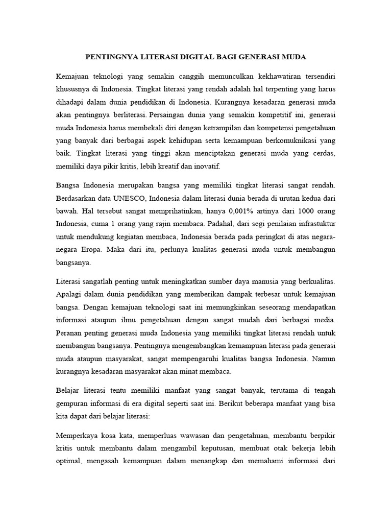 Generasi Muda Bandung Gencarkan Pemanfaatan AI dan Literasi Digital