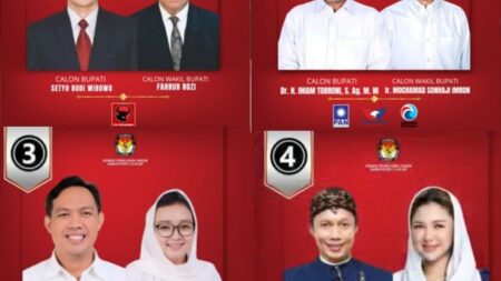 Syamsul Kembali Pimpin PBSI Cilacap, Bupati Satu-satunya di Indonesia Sebagai Ketua