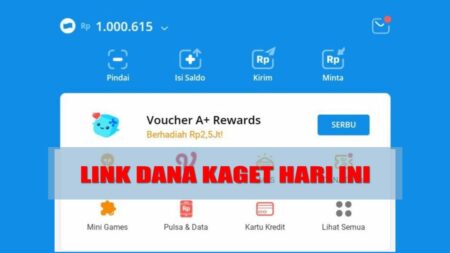 Link Dana Gratis 10.000 Hari Ini, Kumpulkan 2 Juta via Link Kaget Terbaru