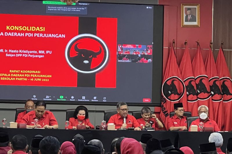 Bambang Irawan Kembali Pimpin DPC PDI Perjuangan, Fokus Konsolidasi Kader