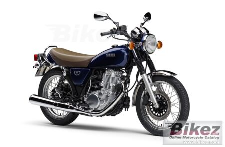 Sensasi Motor Tahun 70-an! Yamaha SR400 Final Edition Hadir dengan Nuansa Klasik