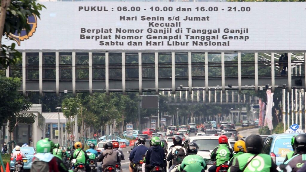 Libur Natal 2025, Aturan Ganjil Genap Jakarta Dihentikan 3 Hari