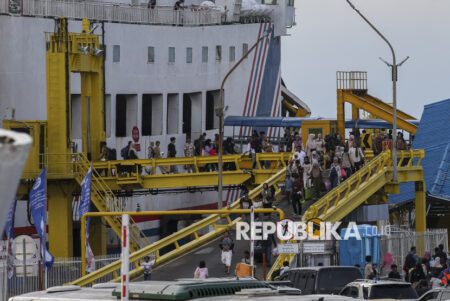 ASDP uji teknologi pemindai wajah penumpang saat libur Natal dan Tahun Baru