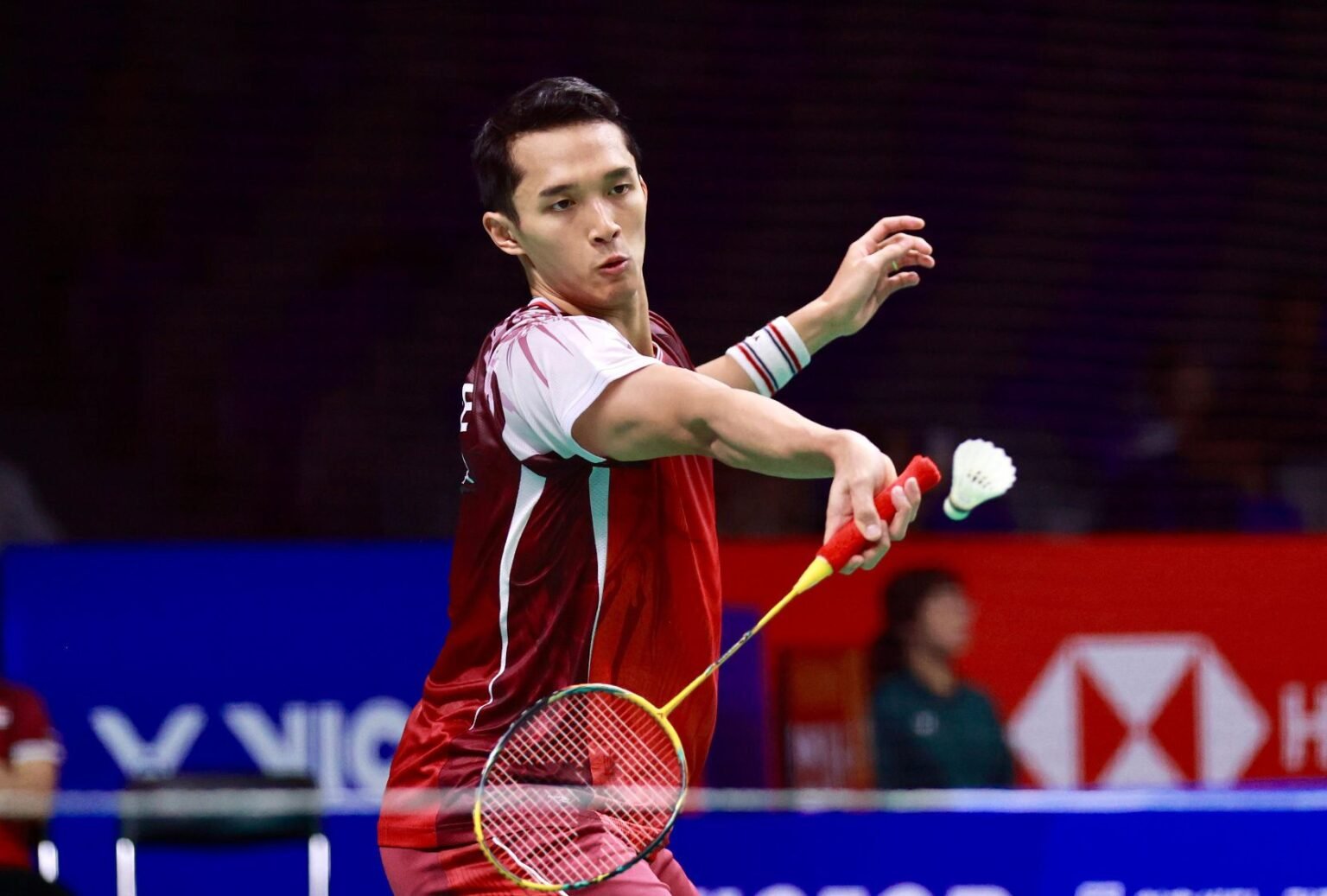 Hasil BWF World Tour Finals 2025 – Jonatan Christie Kalah dari Juara Dunia dengan Pukulan Melebar